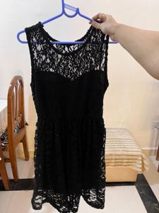 Black Mini Dress