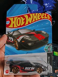 Hot Wheels Ford GT Borla Exhaust Edition