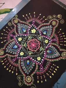 Handmade Mandala Artwork