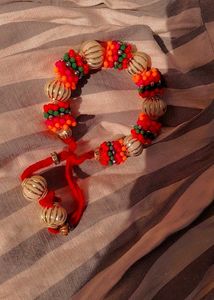 Colorful Beaded Bracelet