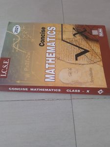MATHEMATICS ICSE (Class X)