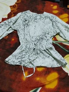 Striped Off-Shoulder Top