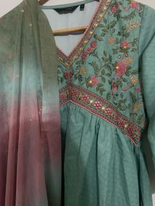 Classy n Luxury Alia cut Anarkali set