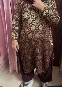 Embroidered Salwar Suit