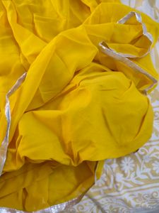 Gold Colour Kurta Set