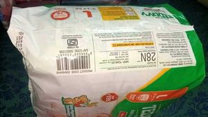 Teddyy Easy Baby Diaper Pants - Size L