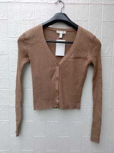 New with tag Pinterest H&amp;M Elegant Knit Cardigan