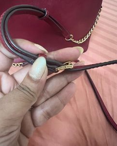 Michael Kors Cindy Dome Medium Sling Bag