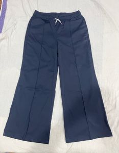 Womens wide leg korean pants