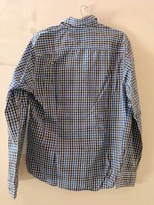 Check Print Shirt With Multi Colour