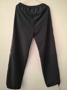 Black Track Pants