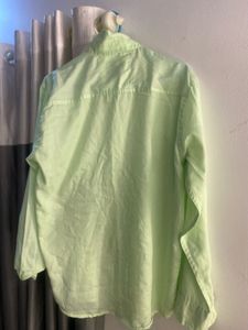 Lime Green Shirt