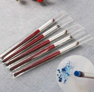 Nail Art Ombre Brush Set - 5 Pieces
