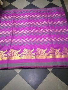 Chanderi Cotton Saree