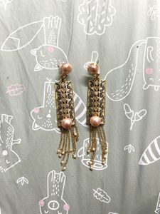 Pearl Drop Earrings Danglers