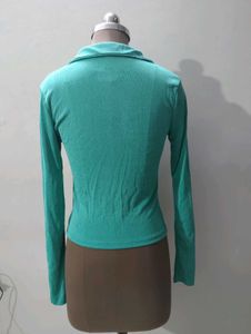 imported ruched top🎀