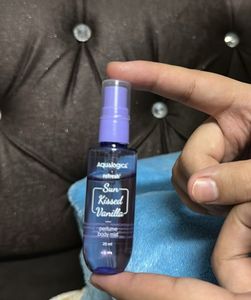 Sun kissed Vallina Perfume Body Mist.