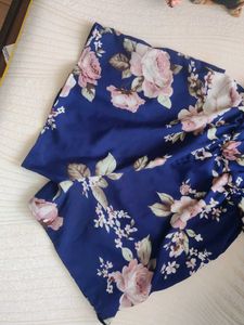 Floral Print Romper
