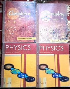 Physics & Chemistry NCERT Books