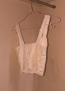 White Lace Top