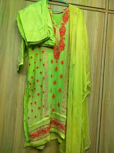Pakistani Kamdani Tawakkal Pure Chiffon Suits