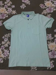 Light Green Polo Shirt