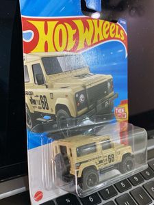 Hot Wheels Land Rover
