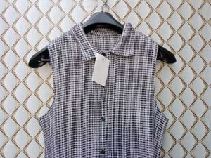 New With Tag Korean Stripped Mini Dress