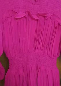 Pink Maxi Dress