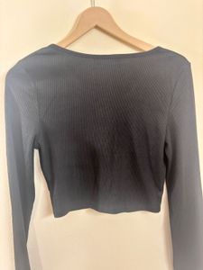 Shein Black Top