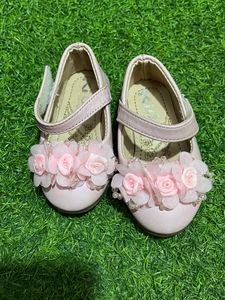 2 Pair Of Footwear For Baby Girl