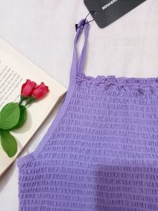 Lavender Tank Top 🌷