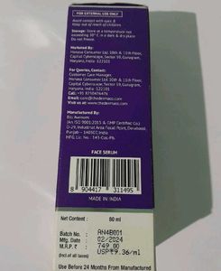 The Derma Co Hydrating Serum