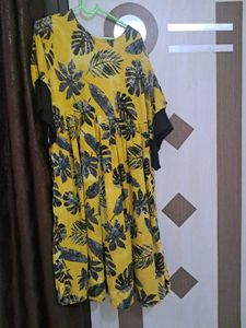 Umbrella Sleeves Dress
