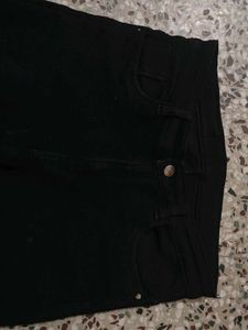 Black Flare Jeans