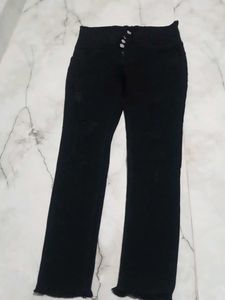 Girl Black Jinsh