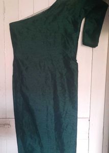 Trendy One Shoulder Kurti