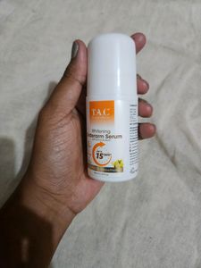 T A C. Ayurveda Underarms Roll On