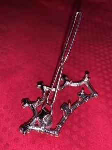 Crown Hair Clip