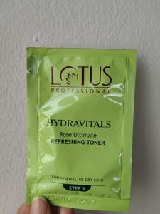 Lotus Hydravitals Facial Kit Single Use