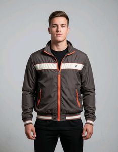 Men&#39;s Sporty Windbreaker Jacket