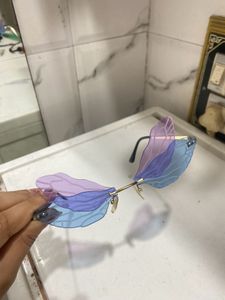 Butterfly Wing Sunglasses
