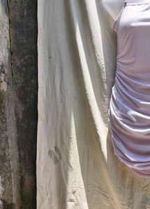 I. White Bodycon Mini Dress