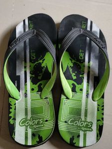 Colors Ajanta Green Flip Flops