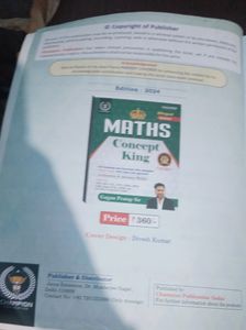 Maths concepts King By Gagan Pratap Singh