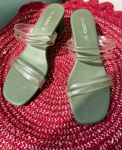 Transparent Heels 👠