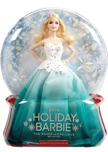2016 Holiday Barbie Doll