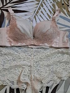 Premium  Quality  Bra N Panty In Imported Fabric