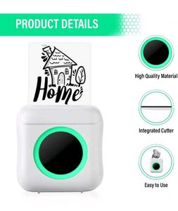 Portable Wireless Kravit Mini Printer for Mobile.