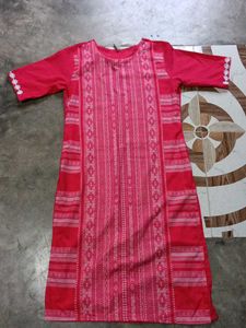 red kurti